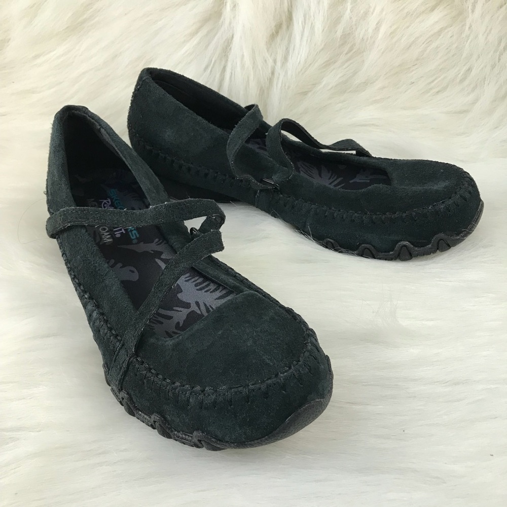 Skechers Bikers - Strollin’ Womens Black Mary Jane